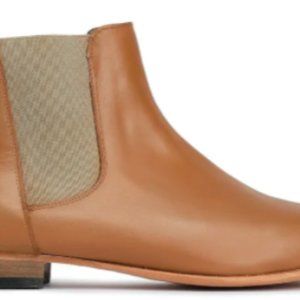 Dieppa Restrepo Troy Leather Ankle Boots